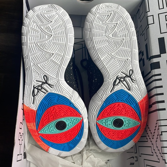 COPY - Nike Kyrie 6 Black White 2019 - Size 7 “NEW” - Picture 5 of 6